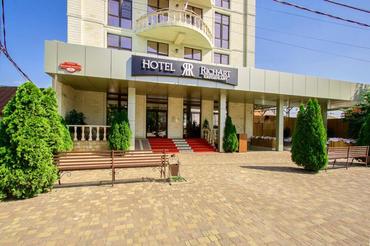 Hotel Vision Krasnodar Exterior foto