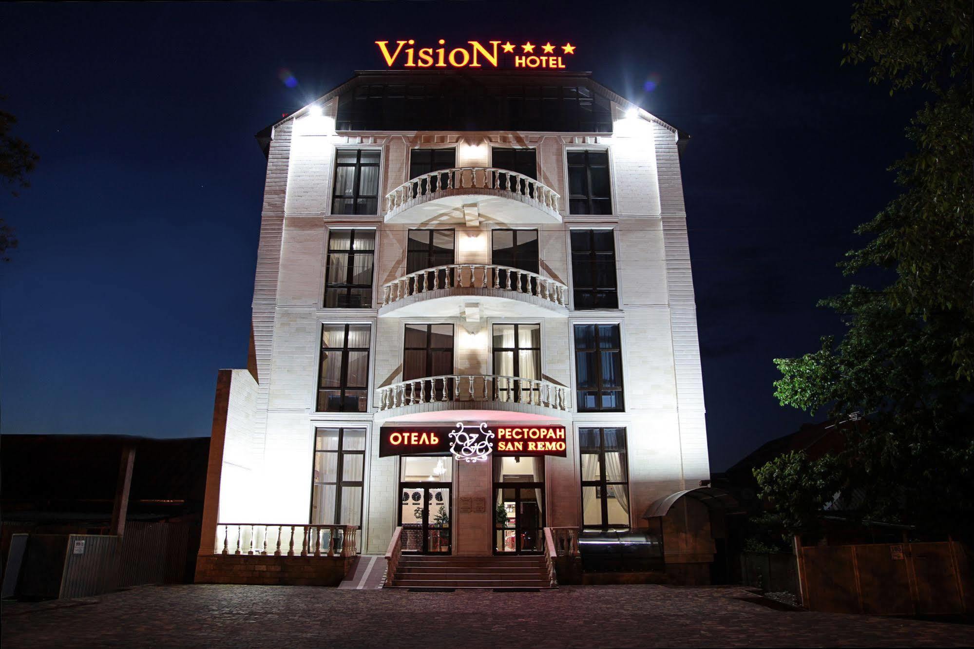 Hotel Vision Krasnodar Exterior foto