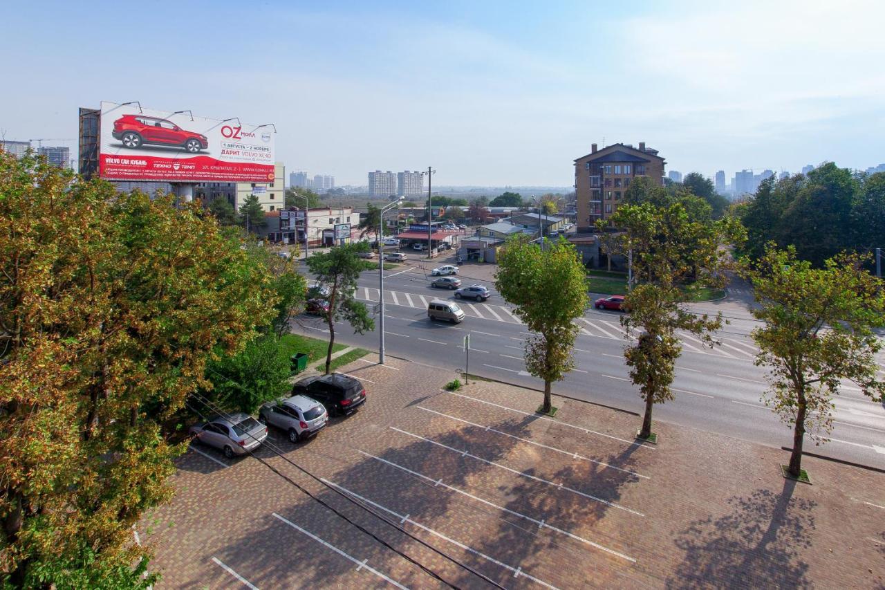 Hotel Vision Krasnodar Exterior foto